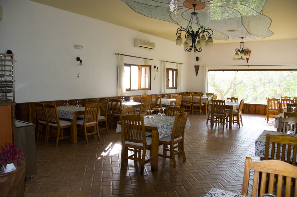 Restaurante Camping de Nerpio Mejor Lugar Donde Comer Instalaciones Salón